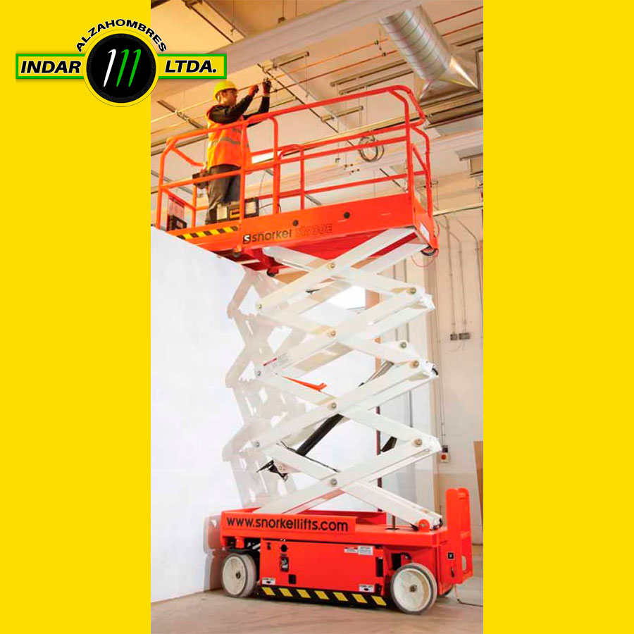 PLATAFORMA DE TIJERA ELECTRICA Snorkel S1930E 7.60mt
